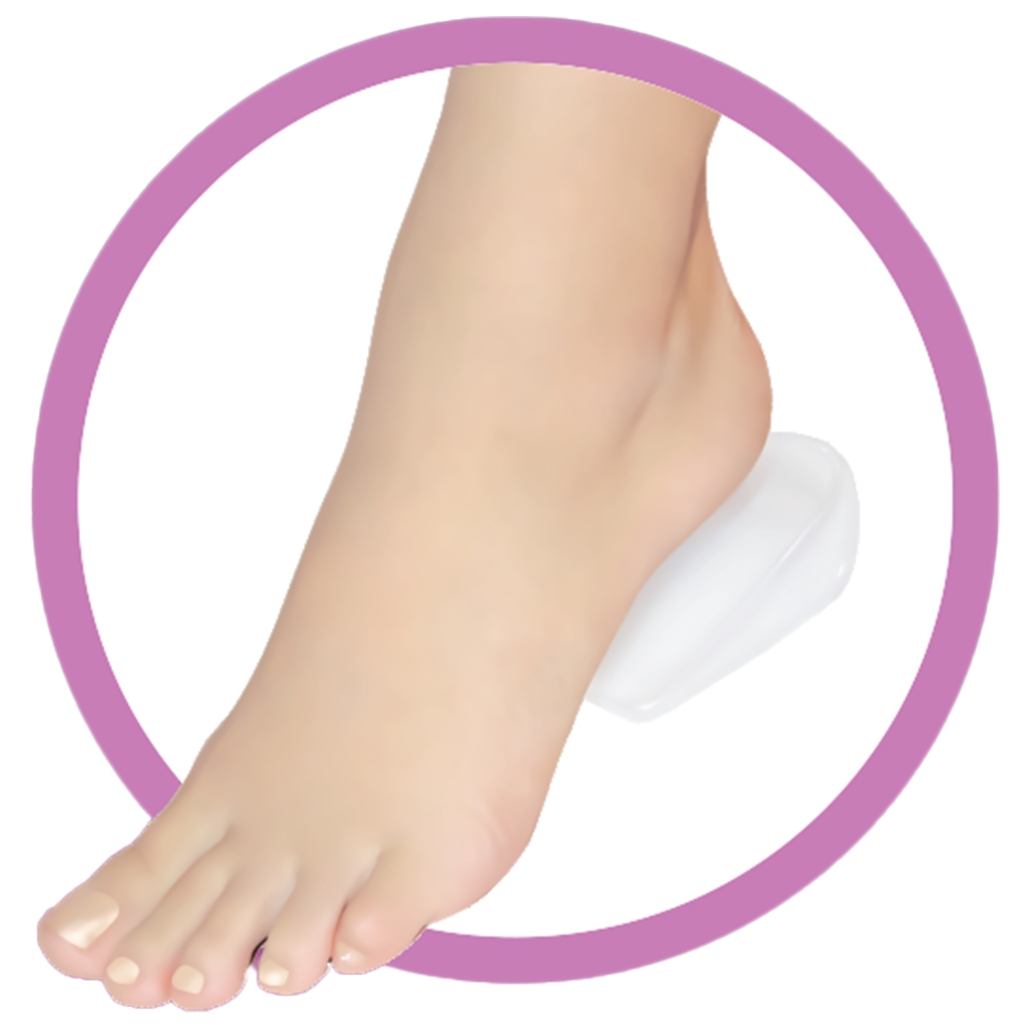 نیم کفی خار پاشنه اسپینکو ژل