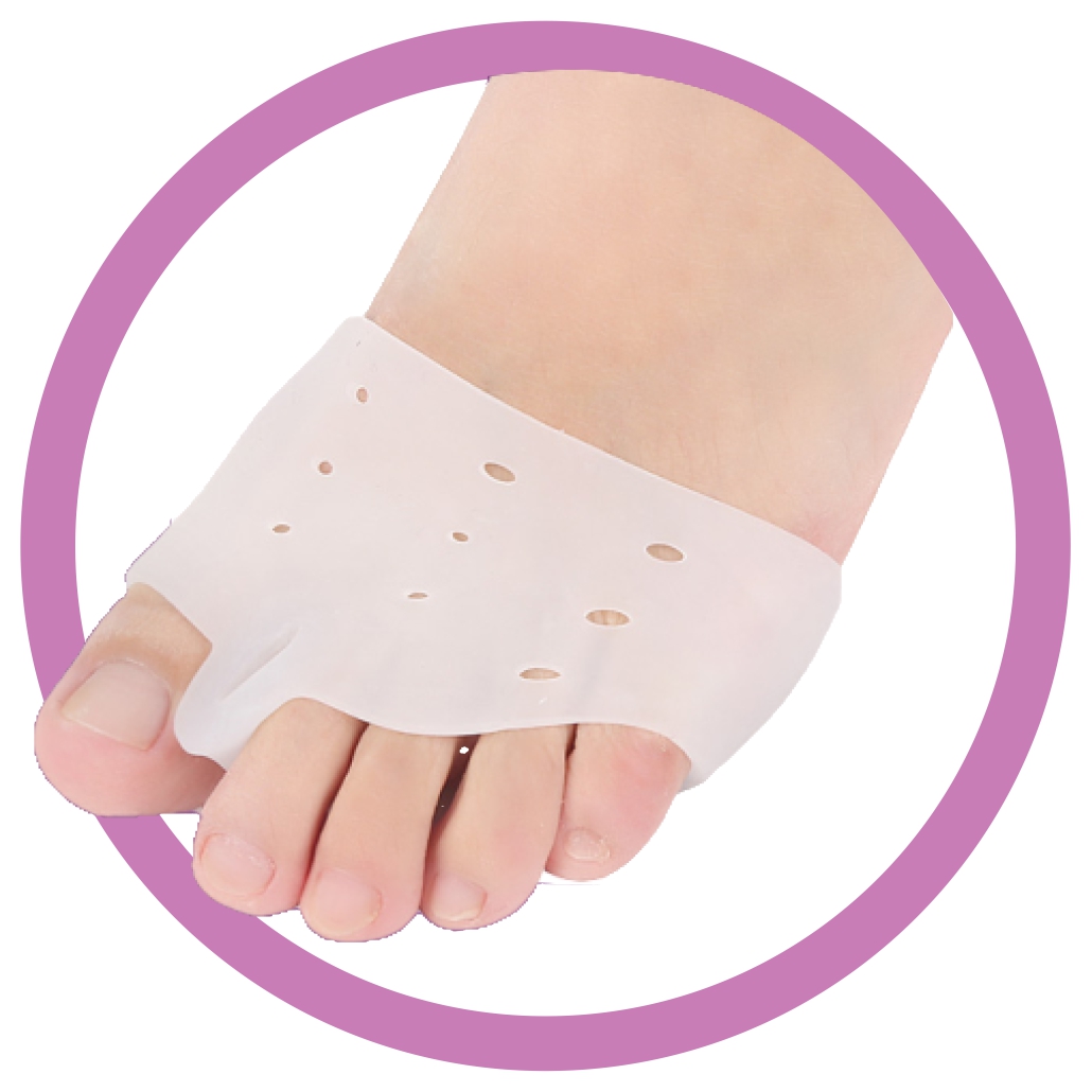 پد داخل کفش هالوکس والگوس اسپینکو ژل